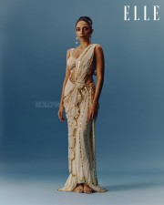 Stylish Sobhita Dhulipala in Elle Magazine Photoshoot Pictures 04
