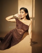 Sultry Actress Rashi Singh in a Brown Off Shoulder Lace Dress Photos 10 Sultry Actress Rashi Singh in a Brown Off Shoulder Lace Dress Photos 10