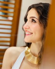 Swedish Greek Dancer Elli AvrRam in a White Halter Neck Top Pictures 01 Swedish Greek Dancer Elli AvrRam in a White Halter Neck Top Pictures 01