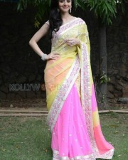 Vedhika 9 Tamil Actress Vedhika Saree Pics