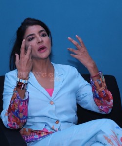Telugu Actress Lakshmi Manchu Interview Photoshoot Stills 06