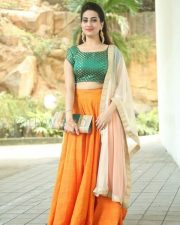 Telugu Actress Manjusha New Stills