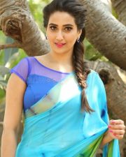 Telugu Actress Manjusha Saree Photos
