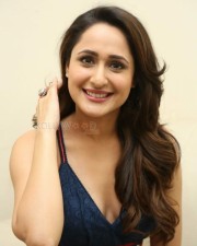 Pragya Jaiswal 11 Telugu Actress Pragya Jaiswal Blue Dress Photoshoot Pictures