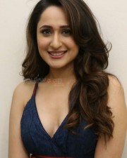 Pragya Jaiswal 4 Telugu Actress Pragya Jaiswal Blue Dress Photoshoot Pictures