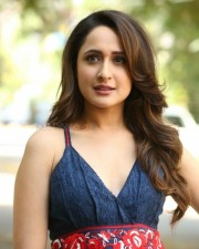 Pragya Jaiswal 53 Telugu Actress Pragya Jaiswal Blue Dress Photoshoot Pictures