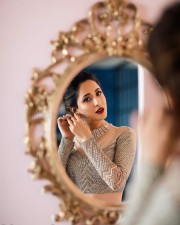 Pragya Jaiswal 34 Telugu Actress Pragya Jaiswal Photoshoot Stills