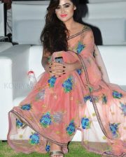 Telugu Actress Sony Charishta Saree Pictures