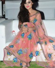 Telugu Actress Sony Charishta Saree Pictures
