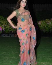 Telugu Actress Sony Charishta Saree Pictures