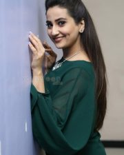 Telugu Anchor And Actress Manjusha At Bhagamathiee Event Photos