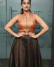 Telugu Anchor Manjusha At Hours Love Pre Release Event Photos