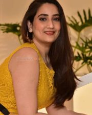 Telugu Anchor Manjusha at Mukhachitram Movie Pre Release Event Stills 04