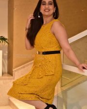 Telugu Anchor Manjusha at Mukhachitram Movie Pre Release Event Stills 07