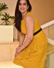 Telugu Anchor Manjusha at Mukhachitram Movie Pre Release Event Stills 09