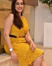 Telugu Anchor Manjusha at Mukhachitram Movie Pre Release Event Stills 13