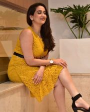Telugu Anchor Manjusha at Mukhachitram Movie Pre Release Event Stills 17