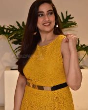 Telugu Anchor Manjusha at Mukhachitram Movie Pre Release Event Stills 21