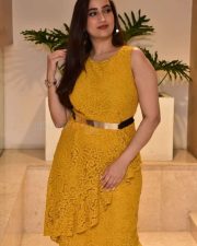 Telugu Anchor Manjusha at Mukhachitram Movie Pre Release Event Stills 26