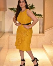 Telugu Anchor Manjusha at Mukhachitram Movie Pre Release Event Stills 28