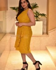 Telugu Anchor Manjusha at Mukhachitram Movie Pre Release Event Stills 30