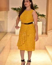 Telugu Anchor Manjusha at Mukhachitram Movie Pre Release Event Stills 32