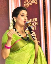 Telugu Anchor Manjusha at Shashtipoorthi Trailer Launch Event Pictures 01