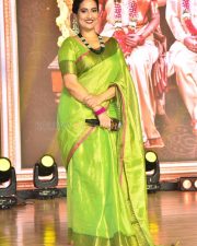 Telugu Anchor Manjusha at Shashtipoorthi Trailer Launch Event Pictures 04