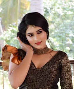 Telugu TV Actress Nayana Raj Photoshoot Stills