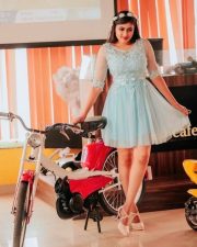 Telugu TV Actress Nayana Raj Photoshoot Stills