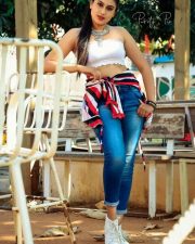 Telugu TV Actress Nayana Raj Photoshoot Stills