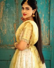 Telugu TV Actress Nayana Raj Photoshoot Stills