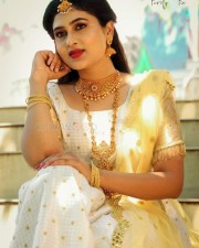 Telugu TV Actress Nayana Raj Photoshoot Stills