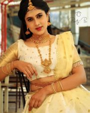 Telugu TV Actress Nayana Raj Photoshoot Stills