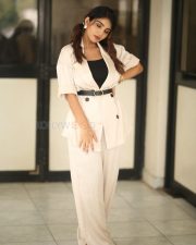 Tolllywood Heroine Ananya Nagalla at Sreekakulam Sherlock Holmes Success Meet Pictures 23