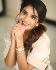 Tolllywood Heroine Ananya Nagalla at Sreekakulam Sherlock Holmes Success Meet Pictures 40