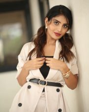 Tolllywood Heroine Ananya Nagalla at Sreekakulam Sherlock Holmes Success Meet Pictures 52