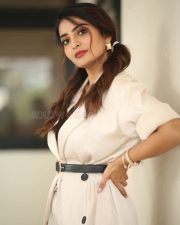 Tolllywood Heroine Ananya Nagalla at Sreekakulam Sherlock Holmes Success Meet Pictures 65