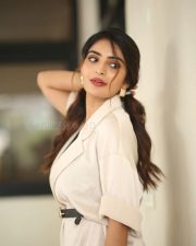 Tolllywood Heroine Ananya Nagalla at Sreekakulam Sherlock Holmes Success Meet Pictures 69