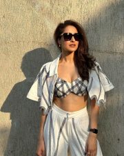 Tollywood Actress Pragya Jaiswal Sexy Photoshoot Stills 04