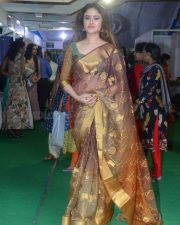 Tollywood Actress Sony Charista Saree Photoshoot Pictures
