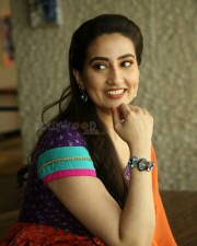 Tollywood Anchor Manjusha New Photoshoot Stills