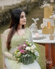 Vaazhai Actress Nikhila Vimal Photoshoot Stills 01