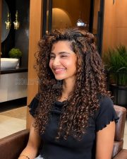Winsome Actress Anupama Parameswaran in a Black Ribbed Crop Top Photos 06 Winsome Actress Anupama Parameswaran in a Black Ribbed Crop Top Photos 06