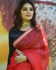 Aathmika at Kodiyil Oruvan Press Meet Event Pictures 03