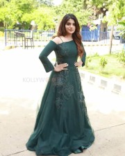 Actress Aathmika At Naragasooran Movie Press Meet Photos