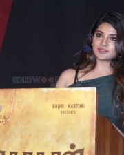 Actress Aathmika At Naragasooran Movie Press Meet Photos