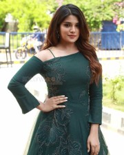 Actress Aathmika At Naragasooran Movie Press Meet Photos