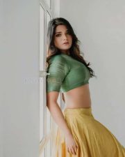 Actress Aathmika Sensual Photoshoot Pictures 02