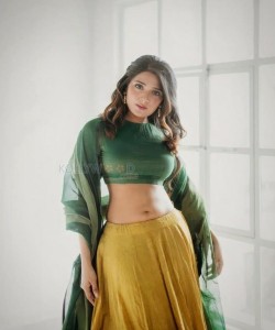 Actress Aathmika Sensual Photoshoot Pictures 03
